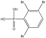 2,3,6-Tribromophenylphosphonic acid