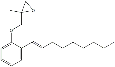 2-(1-Nonenyl)phenyl 2-methylglycidyl ether|