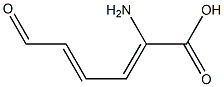 2-Amino-6-oxo-2,4-hexadienoic acid|