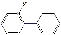 2-フェニルピリジン1-オキシド 化学構造式