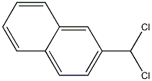 2-Dichloromethylnaphthalene 结构式