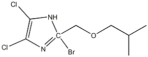 2-Bromo-4,5-dichloro 1-isobutoxymethyl-1H-imidazole