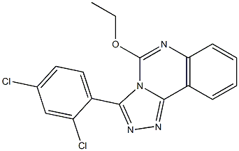 3-(2,4-Dichlorophenyl)-5-ethoxy-1,2,4-triazolo[4,3-c]quinazoline