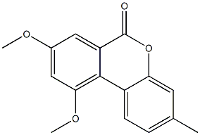 3-Methyl-8,10-dimethoxy-6H-dibenzo[b,d]pyran-6-one