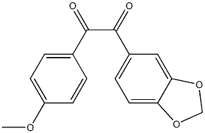 1-(4-Methoxyphenyl)-2-[3,4-(methylenedioxy)phenyl]ethane-1,2-dione