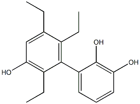  2',5',6'-Triethyl-1,1'-biphenyl-2,3,3'-triol