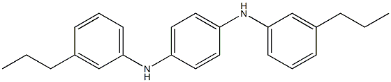  N,N'-Bis(3-propylphenyl)-p-phenylenediamine