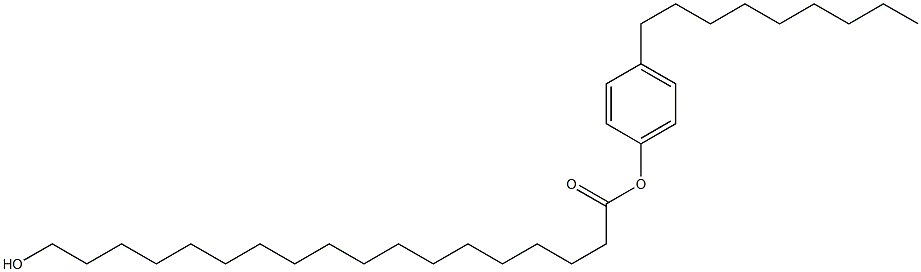  18-Hydroxystearic acid 4-nonylphenyl ester