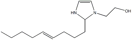 2-(4-Nonenyl)-4-imidazoline-1-ethanol