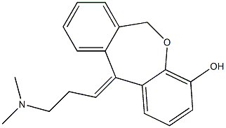 (E)-11-[3-(Dimethylamino)propylidene]-6,11-dihydrodibenz[b,e]oxepin-4-ol