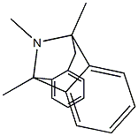 10-メチル-N-メチル-5-メチル-10,11-ジヒドロ-5H-ジベンゾ[a,d]シクロヘプテン-5,10-イミン 化学構造式