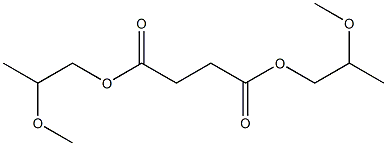 Ethane-1,2-dicarboxylic acid bis(2-methoxypropyl) ester Structure