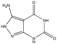 3-Amino-2H-pyrazolo[3,4-d]pyrimidine-4,6(5H,7H)-dione|