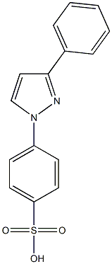 p-(3-Phenyl-1H-pyrazol-1-yl)benzenesulfonic acid