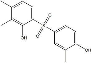 2,4'-Dihydroxy-3,3',4-trimethyl[sulfonylbisbenzene]