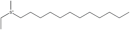  Dodecyl(ethyl)(methyl)sulfonium