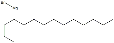 (1-Propylundecyl)magnesium bromide Structure