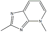  2,4-Dimethyl-4H-imidazo[4,5-b]pyridine