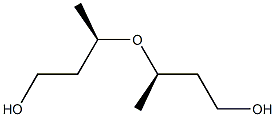 (R)-3-[[(R)-3-ヒドロキシ-1-メチルプロピル]オキシ]-1-ブタノール 化学構造式