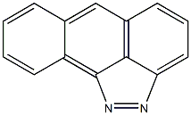 Anthra[1,9-cd]pyrazole Structure