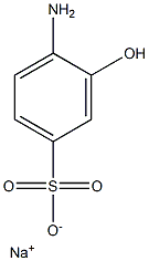 4-Amino-3-hydroxybenzenesulfonic acid sodium salt