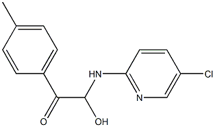 5-Chloro-2-[[2-(p-tolyl)-1-hydroxy-2-oxoethyl]amino]pyridine