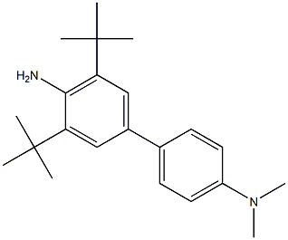 4'-(Dimethylamino)-3,5-di-tert-butylbiphenyl-4-amine