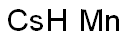 Manganese cesium Structure