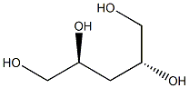 3-Deoxy-L-erythro-pentose Struktur
