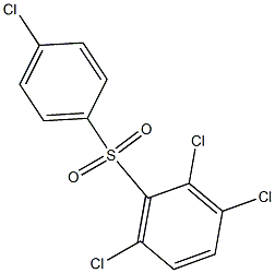 2,3,6-Trichlorophenyl 4-chlorophenyl sulfone