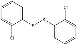 Bis(2-chlorophenyl) persulfide Structure