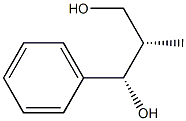 (1S,2S)-1-Phenyl-2-methyl-1,3-propanediol,,结构式