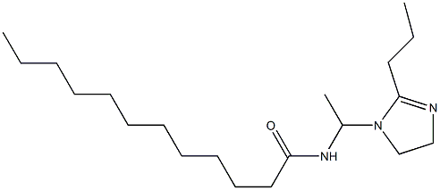 1-(1-Lauroylaminoethyl)-2-propyl-2-imidazoline|