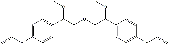 2-Methoxy-4-(2-propenyl)phenylethyl ether Structure