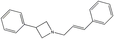 1-Cinnamyl-3-phenylazetidine|