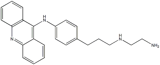 9-[4-[3-(2-Aminoethylamino)propyl]phenylamino]acridine