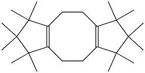 1,1,2,2,3,3,6,6,7,7,8,8-Dodecamethyl-1,2,3,4,5,6,7,8,9,10-decahydrodicyclopenta[a,e]cyclooctene