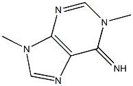 1,9-Dimethyl-9H-purine-6(1H)-imine