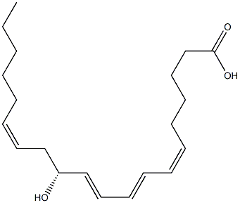 (12R,6Z,8E,10E,14Z)-12-Hydroxy-6,8,10,14-icosatetraenoic acid