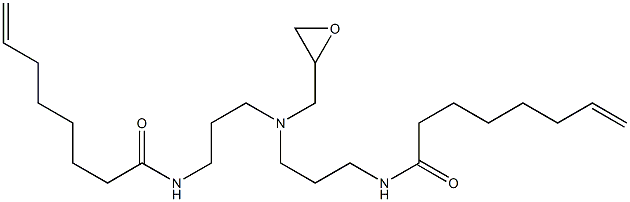 N,N-Bis[3-(7-octenoylamino)propyl]glycidylamine|