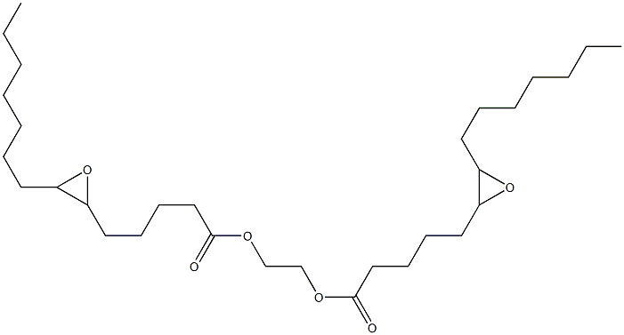 Bis(6,7-epoxymyristic acid)1,2-ethanediyl ester