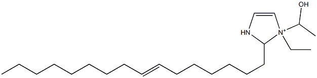 1-Ethyl-2-(7-hexadecenyl)-1-(1-hydroxyethyl)-4-imidazoline-1-ium