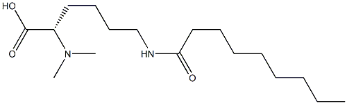  N6-Nonanoyl-N2,N2-dimethyllysine