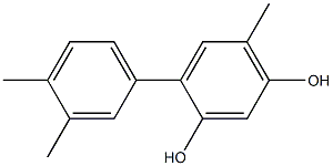 6-Methyl-4-(3,4-dimethylphenyl)benzene-1,3-diol