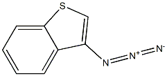 3-Azidobenzo[b]thiophene 结构式