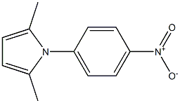 1-(4-Nitrophenyl)-2,5-dimethyl-1H-pyrrole,,结构式