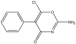 2-Amino-5-phenyl-6-chloro-4H-1,3-oxazin-4-one|
