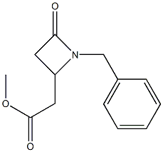  [1-Benzyl-4-oxoazetidin-2-yl]acetic acid methyl ester