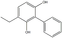 4-Ethyl-2-phenyl-1,3-benzenediol