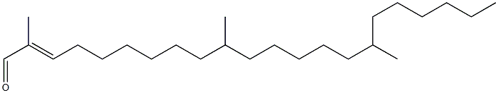 2,10,16-Trimethyl-2-docosen-1-al|